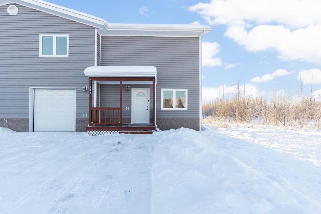Birch Hill Retreat Great Location2+Garage+Aurora Villa Fairbanks Exteriör bild