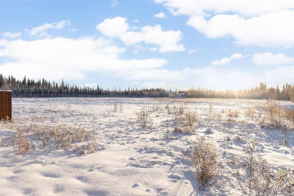 Birch Hill Retreat Great Location2+Garage+Aurora Villa Fairbanks Exteriör bild