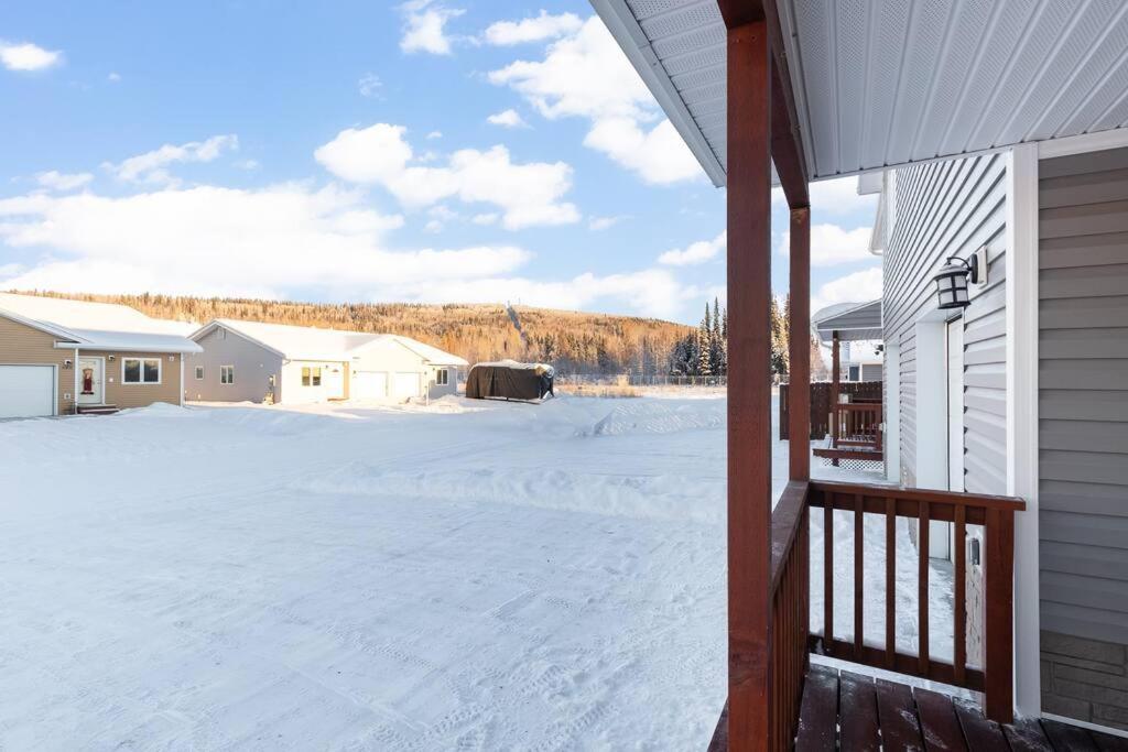 Birch Hill Retreat Great Location2+Garage+Aurora Villa Fairbanks Exteriör bild
